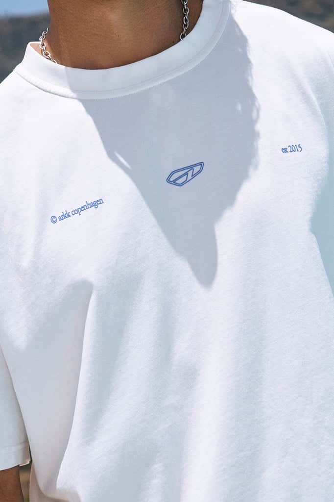 ARKK Apparel ARKK Boxy Tee 1.0 | Off White T-Shirt